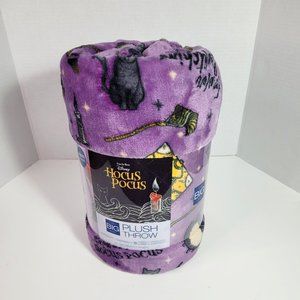 Disney's HOCUS POCUS Spooky Super Soft and Cozy The Big One Plush Throw